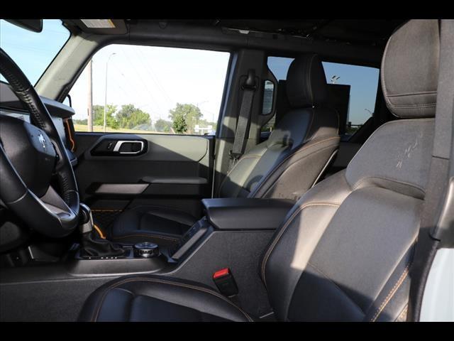 used 2023 Ford Bronco car, priced at $49,968