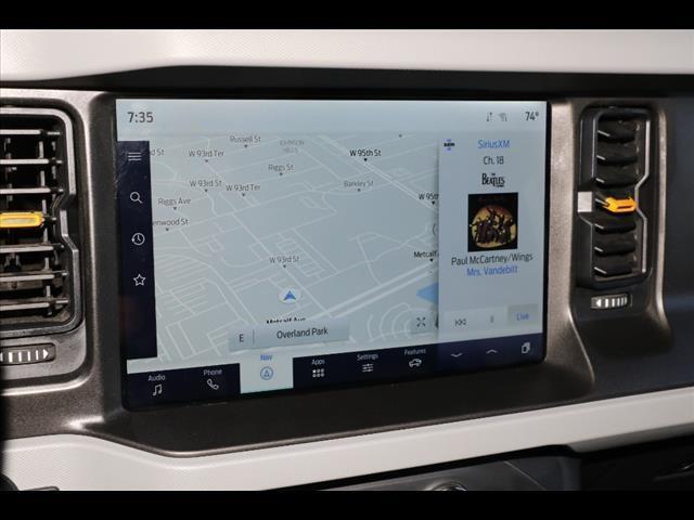 used 2023 Ford Bronco car, priced at $49,968
