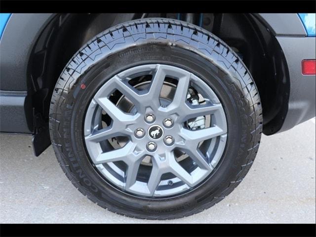 new 2025 Ford Bronco Sport car, priced at $34,554