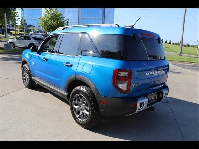 new 2025 Ford Bronco Sport car, priced at $34,554