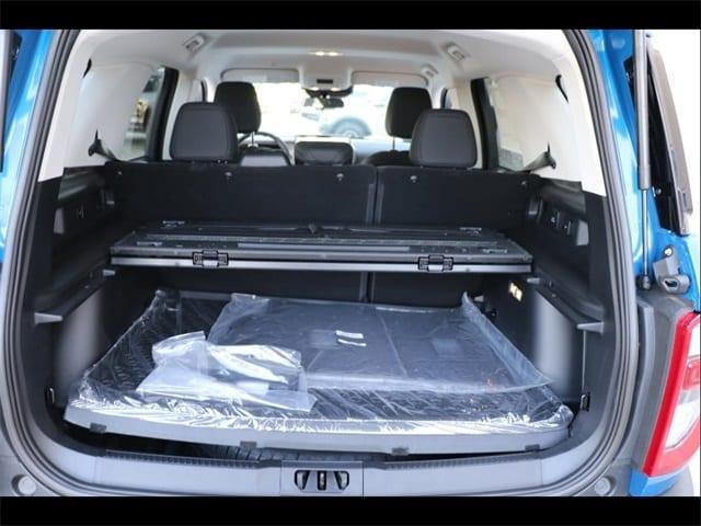 new 2025 Ford Bronco Sport car, priced at $34,554