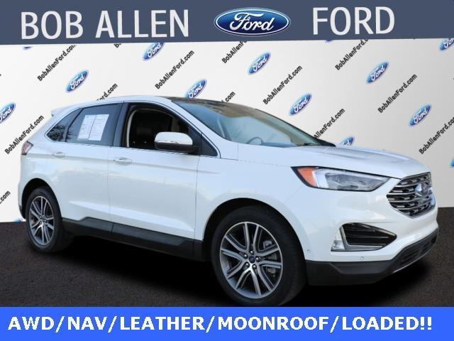 used 2021 Ford Edge car, priced at $28,176