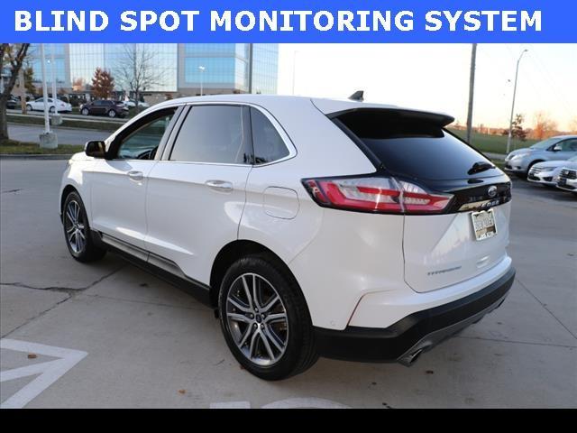 used 2021 Ford Edge car, priced at $27,995