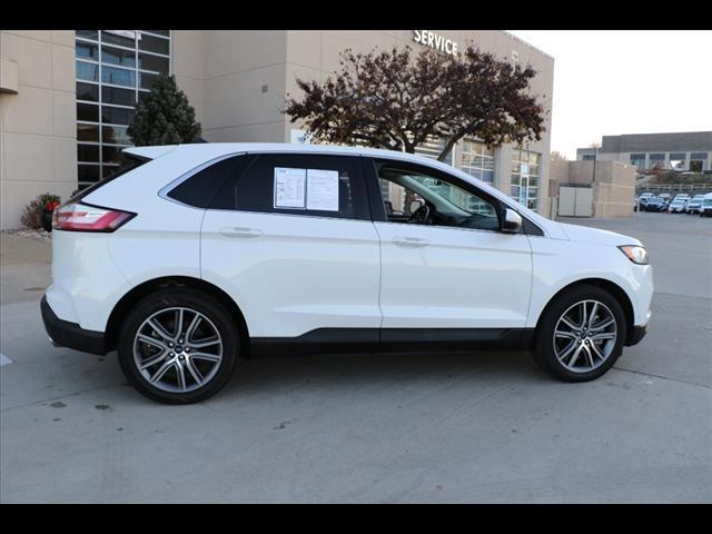 used 2021 Ford Edge car, priced at $27,995