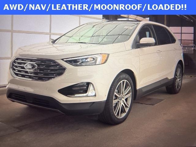 used 2021 Ford Edge car, priced at $28,982