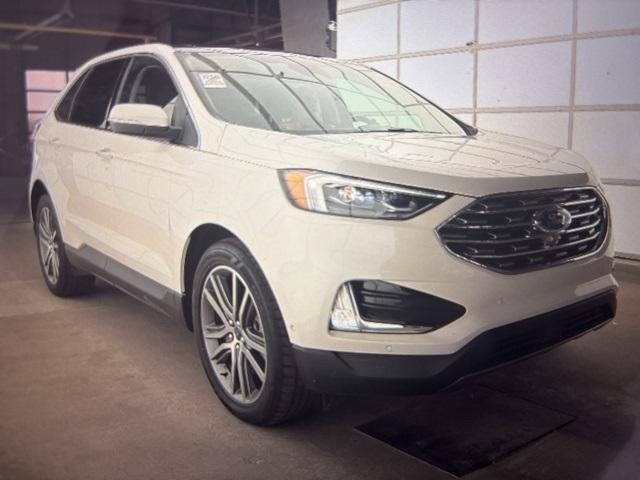 used 2021 Ford Edge car, priced at $28,982