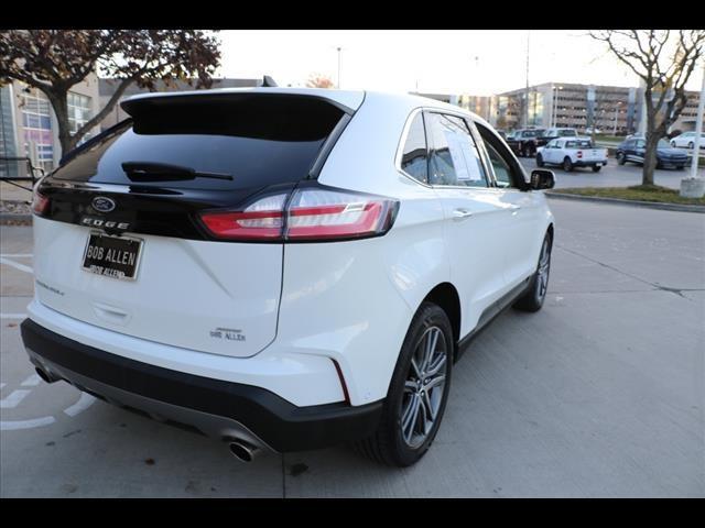 used 2021 Ford Edge car, priced at $27,995