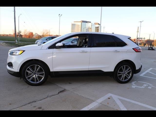 used 2021 Ford Edge car, priced at $27,995