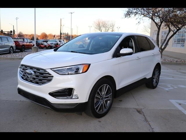 used 2021 Ford Edge car, priced at $27,995