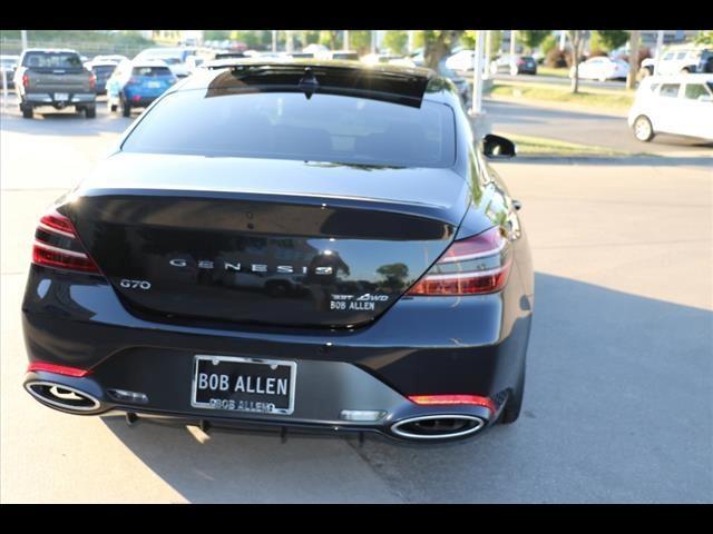 used 2023 Genesis G70 car, priced at $40,988