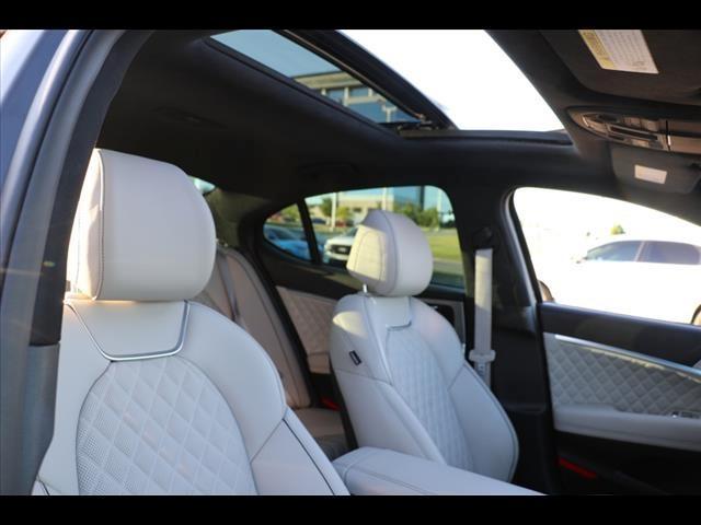 used 2023 Genesis G70 car, priced at $40,988