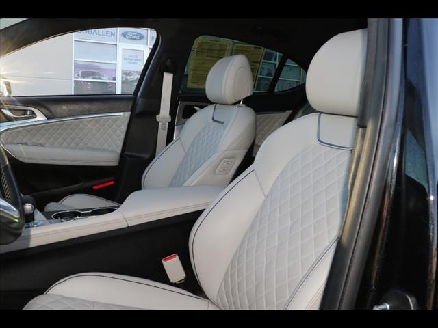 used 2023 Genesis G70 car, priced at $40,988