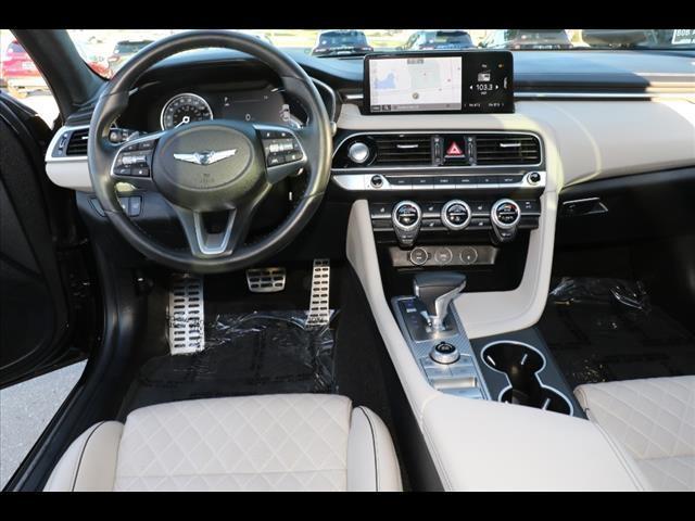 used 2023 Genesis G70 car, priced at $40,988