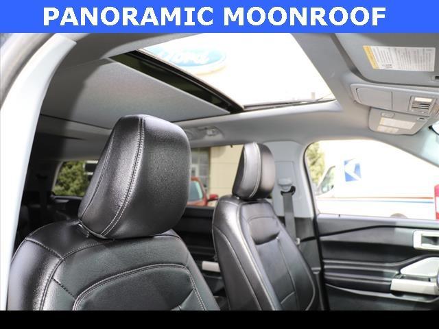 used 2023 Ford Explorer car, priced at $40,964
