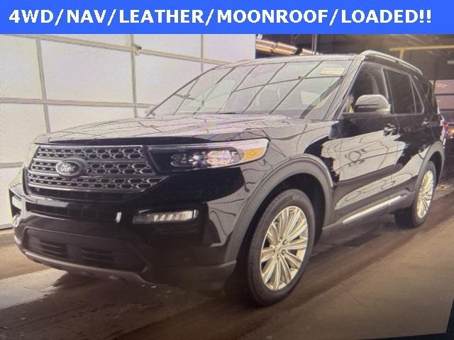 used 2023 Ford Explorer car, priced at $41,980