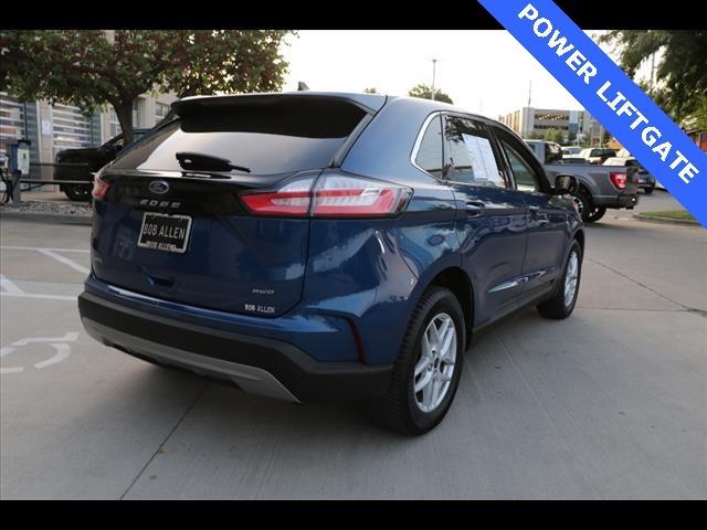 used 2021 Ford Edge car, priced at $22,946