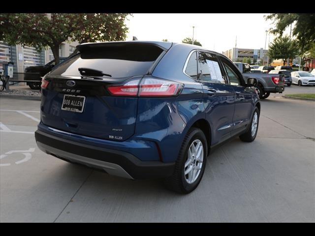 used 2021 Ford Edge car, priced at $24,629