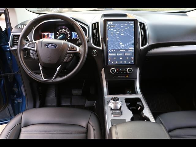 used 2021 Ford Edge car, priced at $24,629