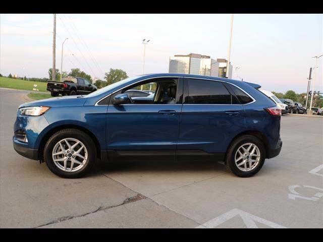 used 2021 Ford Edge car, priced at $24,629