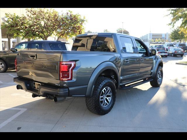 used 2018 Ford F-150 car, priced at $40,891