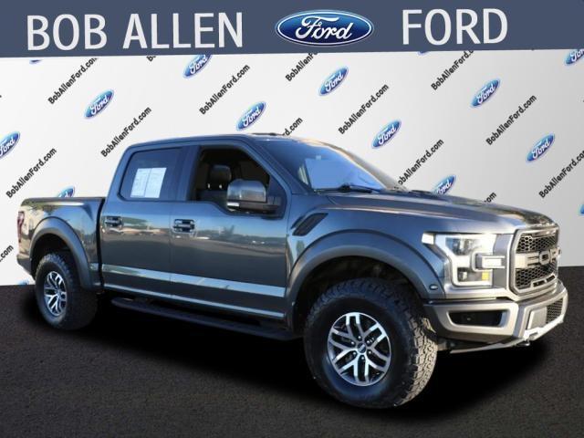 used 2018 Ford F-150 car, priced at $41,419