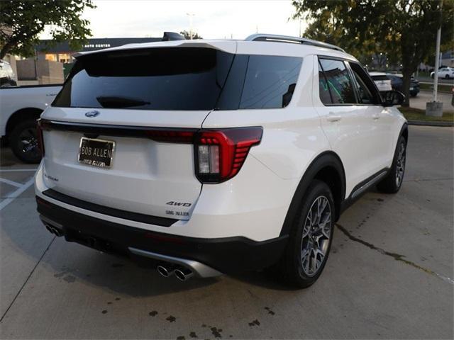 new 2025 Ford Explorer car