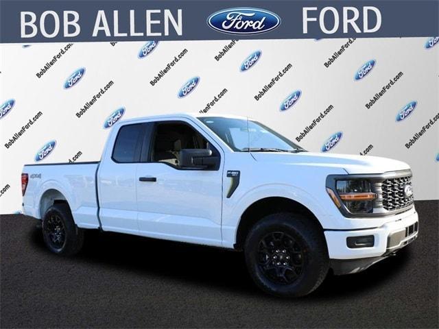 new 2025 Ford F-150 car, priced at $49,730