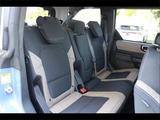 new 2025 Ford Bronco car, priced at $49,233