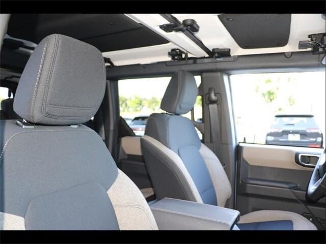 new 2025 Ford Bronco car, priced at $49,233