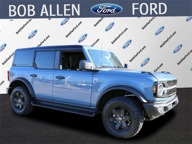 new 2025 Ford Bronco car, priced at $49,233