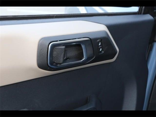 new 2025 Ford Bronco car, priced at $49,233