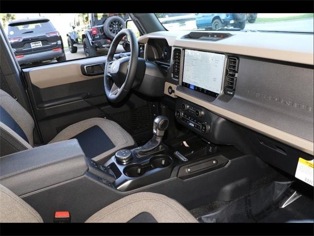 new 2025 Ford Bronco car, priced at $49,233