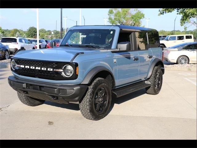 new 2025 Ford Bronco car, priced at $49,233