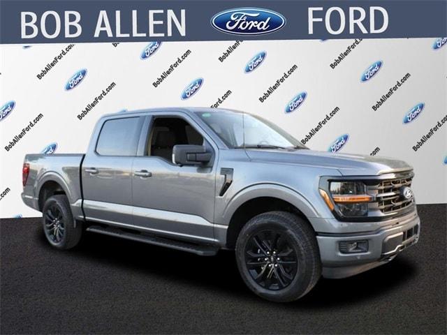 new 2025 Ford F-150 car, priced at $58,074