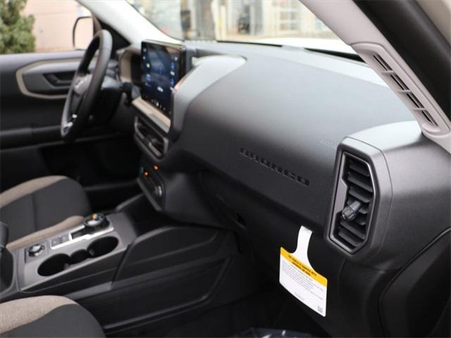 new 2025 Ford Bronco Sport car, priced at $35,975