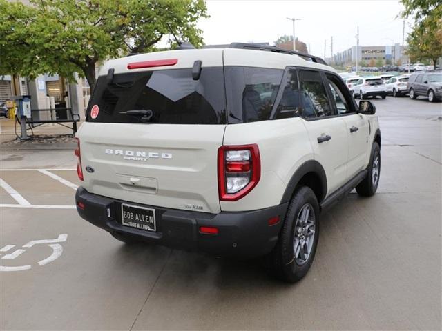 new 2025 Ford Bronco Sport car, priced at $35,975