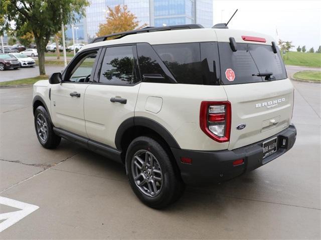 new 2025 Ford Bronco Sport car, priced at $35,975