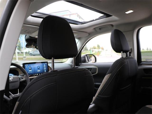 new 2025 Ford Bronco Sport car, priced at $35,975