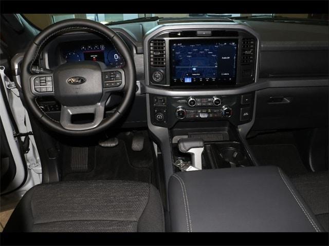 new 2025 Ford F-150 car, priced at $56,587