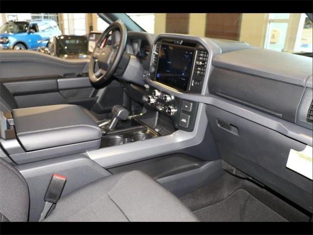 new 2025 Ford F-150 car, priced at $56,587