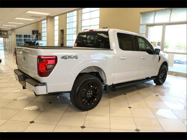 new 2025 Ford F-150 car, priced at $56,587