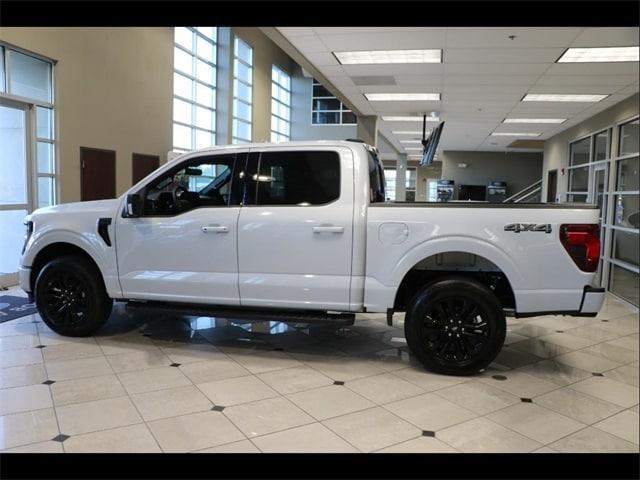 new 2025 Ford F-150 car, priced at $56,587