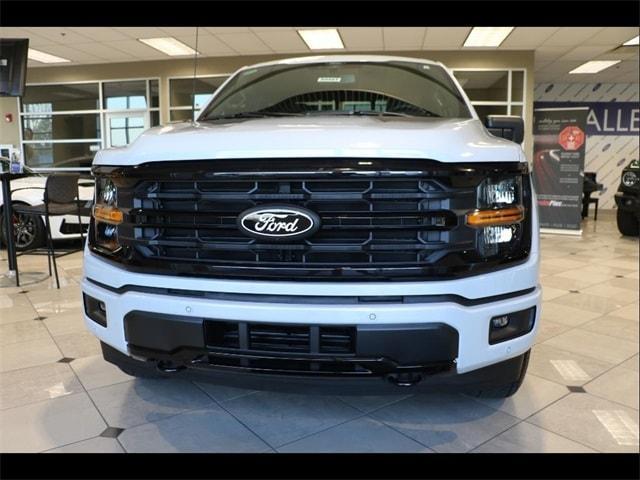 new 2025 Ford F-150 car, priced at $56,587