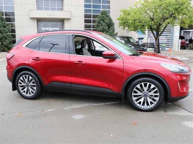 used 2021 Ford Escape car, priced at $22,725
