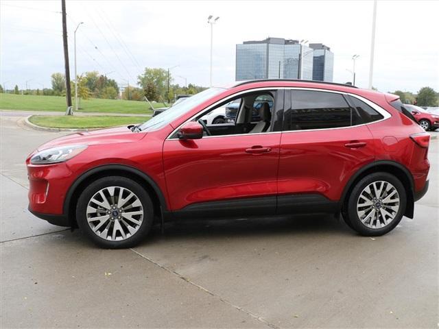 used 2021 Ford Escape car, priced at $22,725