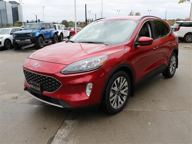 used 2021 Ford Escape car, priced at $22,725
