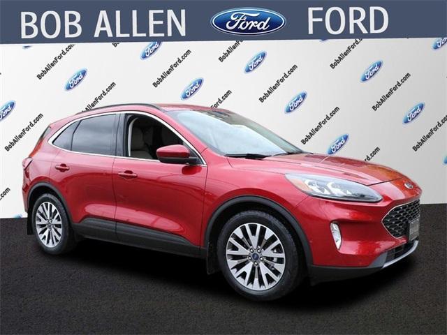 used 2021 Ford Escape car, priced at $22,725