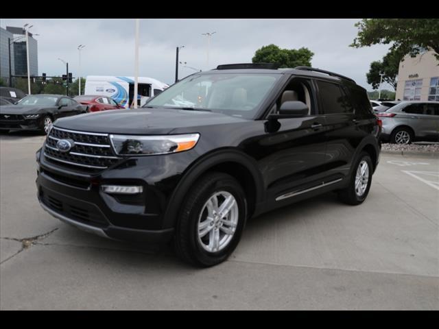 used 2021 Ford Explorer car, priced at $33,710