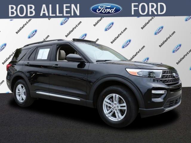 used 2021 Ford Explorer car, priced at $33,710