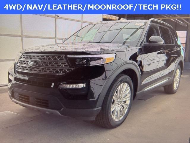 used 2023 Ford Explorer car, priced at $39,963